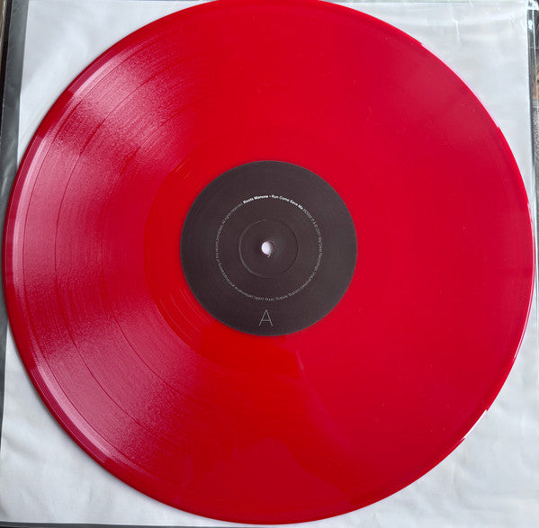 Roots Manuva "Run Come Save Me" (Red Vinyl)