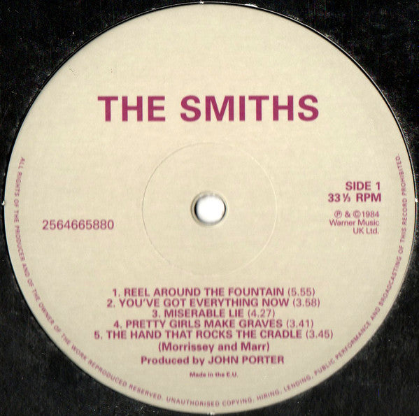 The Smiths "The Smiths"