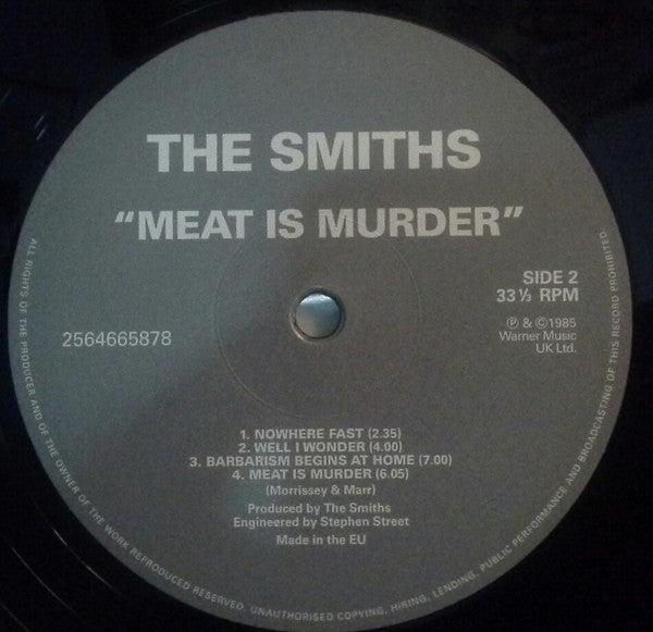 The Smiths "Meat Is Murder"