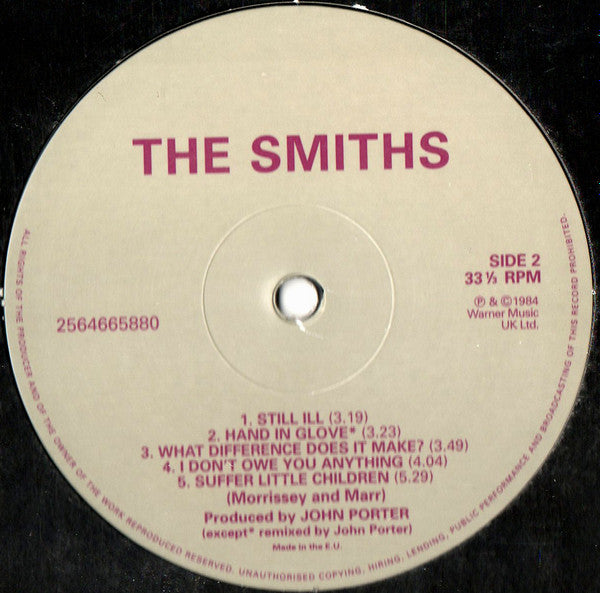 The Smiths "The Smiths"