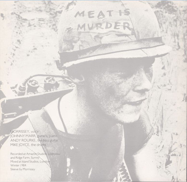 The Smiths "Meat Is Murder"