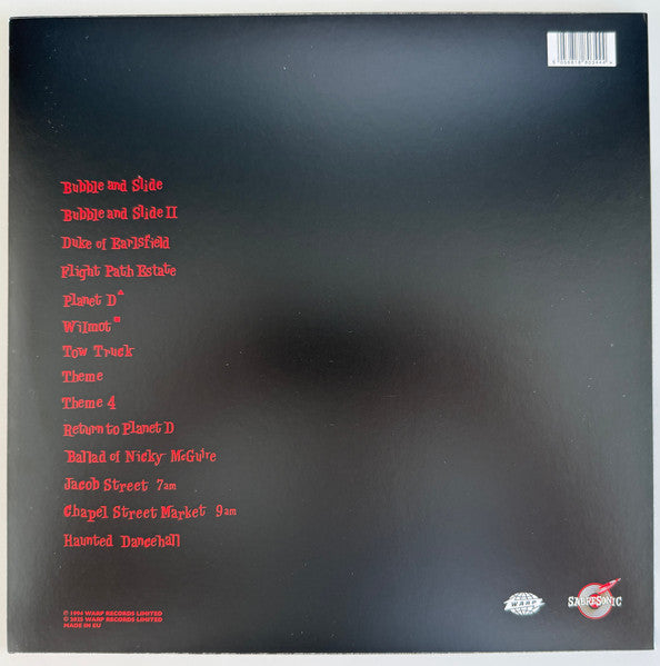 The Sabres Of Paradise "Haunted Dancehall"