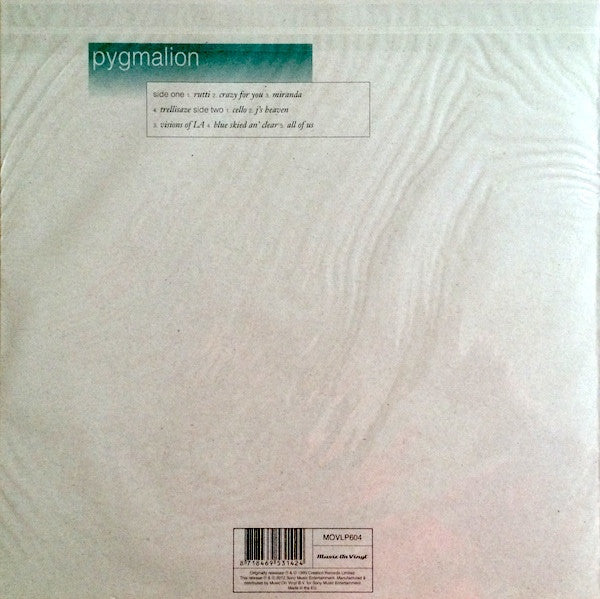 Slowdive "Pygmalion" (Reissue, 180 Gram)