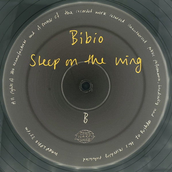 Bibio "Sleep On The Wing"