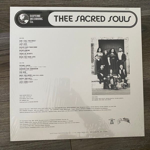 Thee Sacred Souls "Thee Sacred Souls"