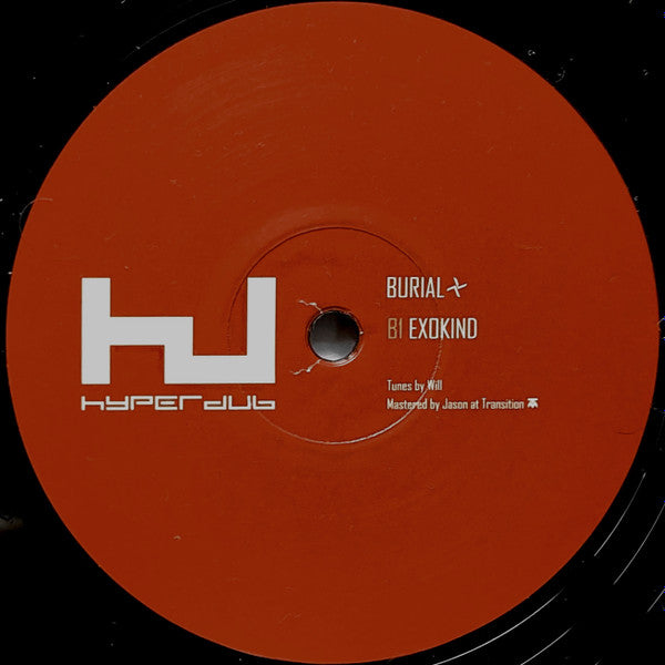 Burial "Streetlands EP"