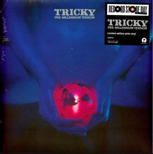Tricky " Pre-Millennium Tension" (Pink Vinyl)