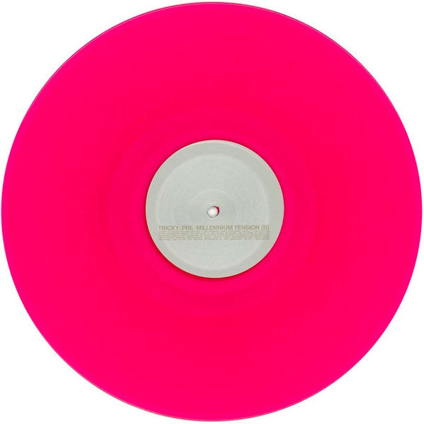 Tricky " Pre-Millennium Tension" (Pink Vinyl)