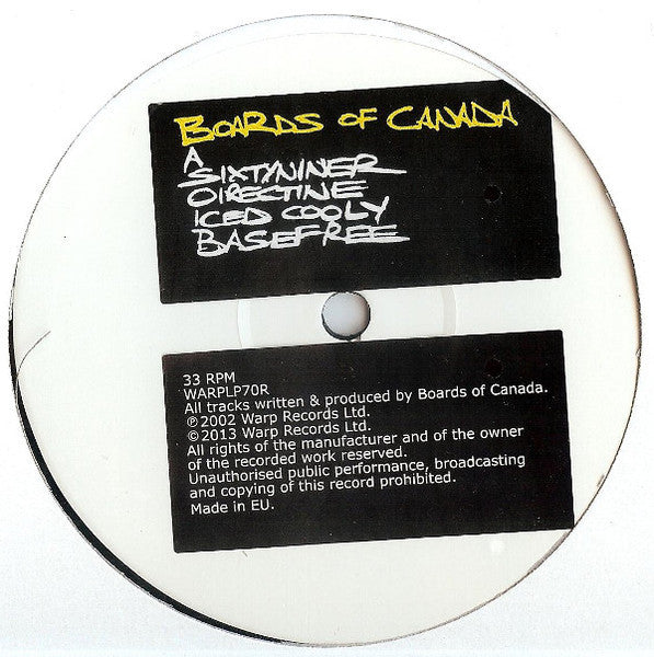 Boards Of Canada "Twoism"