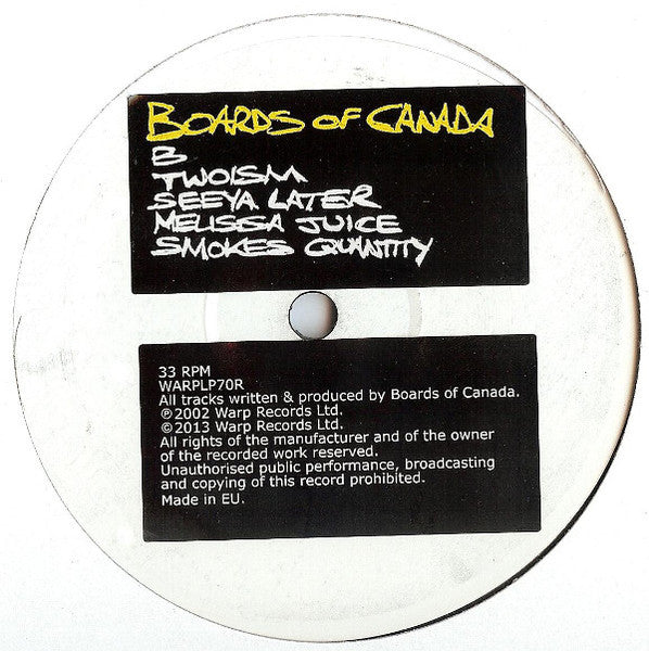 Boards Of Canada "Twoism"