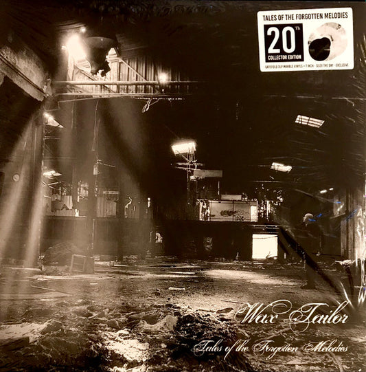 Wax Tailor "Tales Of The Forgotten Melodies" Gatefold, 20th Anniversary Collector Edition