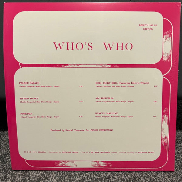 Who's Who "Who's Who" (Reissue of 1979 Classic)
