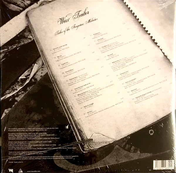 Wax Tailor "Tales Of The Forgotten Melodies" Gatefold, 20th Anniversary Collector Edition