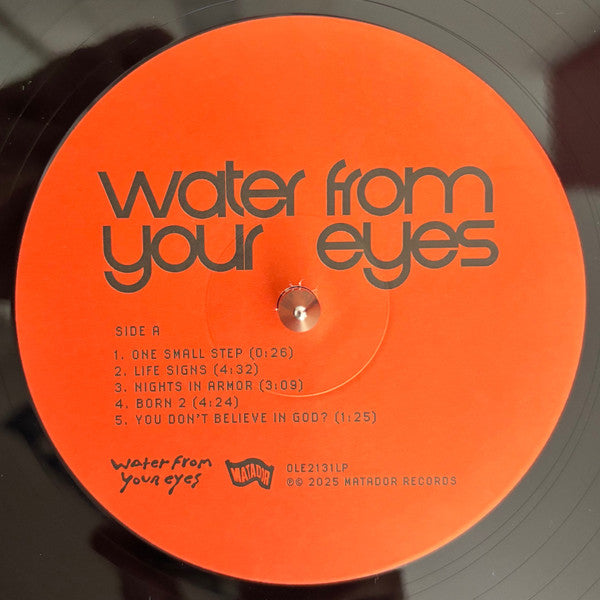Water From Your Eyes "It's A Beautiful Place"