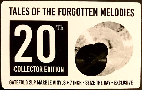 Wax Tailor "Tales Of The Forgotten Melodies" Gatefold, 20th Anniversary Collector Edition