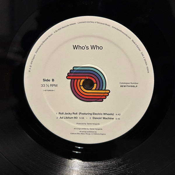 Who's Who "Who's Who" (Reissue of 1979 Classic)