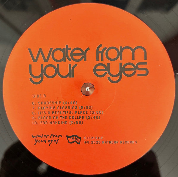 Water From Your Eyes "It's A Beautiful Place"