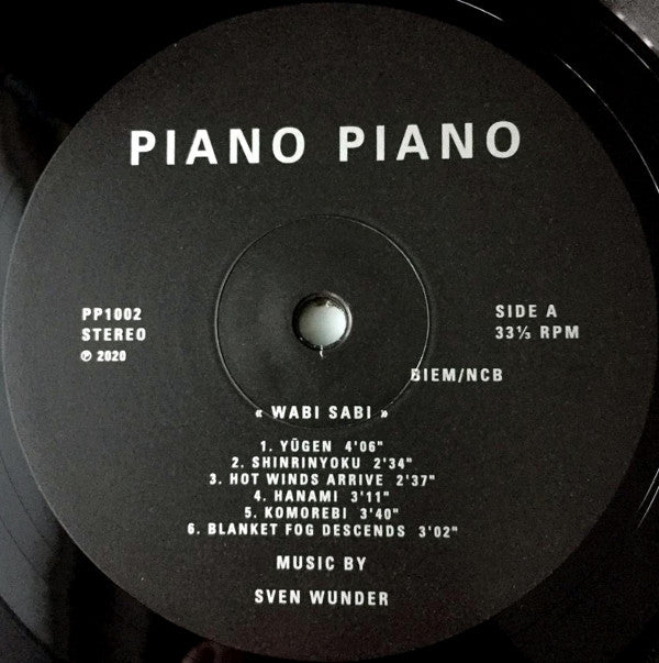 Sven Wunder "Wasabi-Sabi" (Repress)